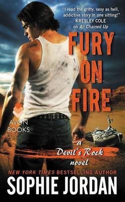 Fury on Fire(English, Electronic book text, Jordan Sophie)