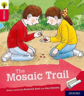 Oxford Reading Tree Explore with Biff, Chip and Kipper: Oxford Level 4: The Mosaic Trail(English, Paperback, Hunt Roderick)