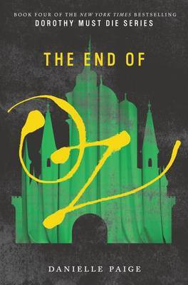 The End of Oz(English, Electronic book text, Paige Danielle)
