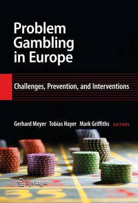 Problem Gambling in Europe(English, Electronic book text, Meyer Gerhard)