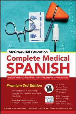 McGraw-Hill Education Complete Medical Spanish(English, Paperback, Rios Joanna) Flipkart