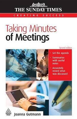 Taking Minutes of Meetings(English, Electronic book text, Gutman Joanna)