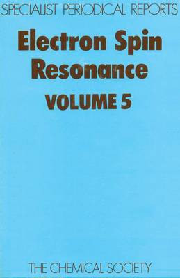 Electron Spin Resonance(English, Hardcover, unknown)