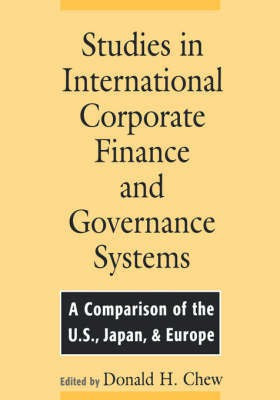 Studies in International Corporate Finance and Governance Systems(English, Paperback, unknown)