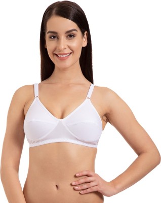 TWEENS by Belle Lingeries Tweens White Full Coverage Everyday Non Padded Bra Women T-Shirt Non Padded Bra(White)