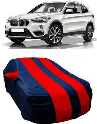 AUCTIMO Car Cover For BMW X1 (With Mirror Pockets)(Multicolor)