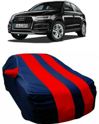 AUCTIMO Car Cover For Audi Q3 (With Mirror Pockets)(Multicolor)