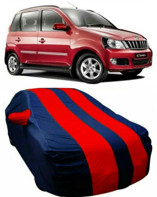 AUCTIMO Car Cover For Mahindra Quanto (With Mirror Pockets)(Multicolor)