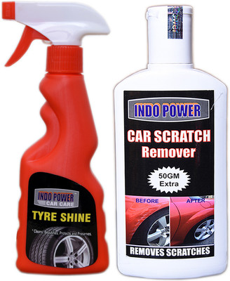 INDOPOWER Liquid Car Polish for Dashboard(450 ml)