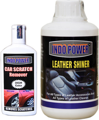 INDOPOWER Liquid Car Polish for Dashboard(350 ml)