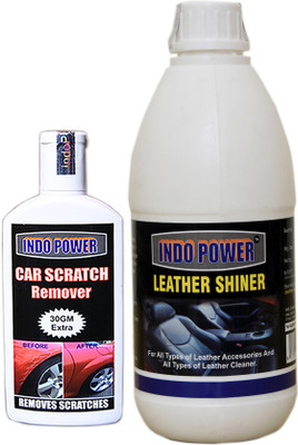 INDOPOWER Liquid Car Polish for Dashboard(600 ml)