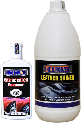 INDOPOWER Liquid Car Polish for Dashboard(1100 ml)