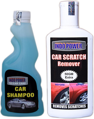 INDOPOWER Liquid Car Polish for Dashboard(450 ml)