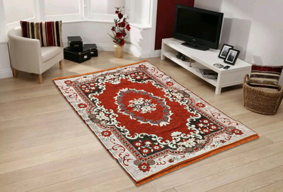 

The Fresh Livery Multicolor Chenille Carpet(145 cm X 205 cm)