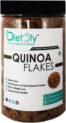 

DIETOFY QUINOA FLAKES - CHOCOLATE FLAVOUR(250 g, Box)