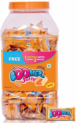 

Boomer Jot (184 + 8 Pieces Free) refreshing Chewing Gum(672 g)