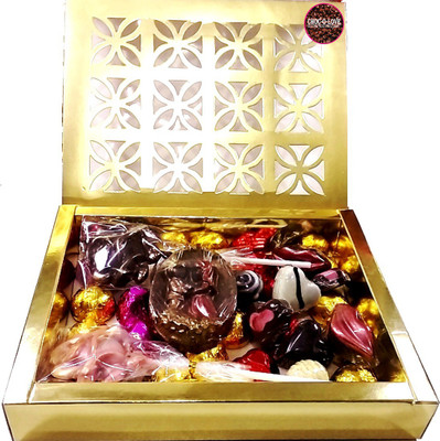 

Choc-O-Love Mart Magical- 30 Bars, Brittles, Truffles(Pack of 30, 320 g)