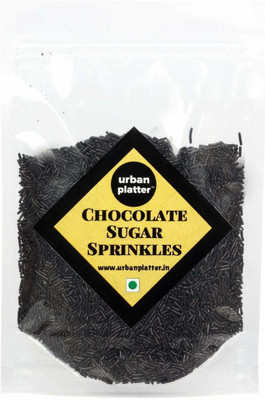 

Urban Platter Dark Chocolate Sprinkles, 35.2oz [Premium Quality, Delicious, Colourful] Brittles(1 kg)