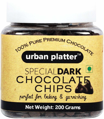 

Urban Platter Dark Chocolate Chips Brittles(200 g)