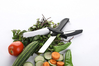 Right Traders Clever Cutter Vegetable & Fruit Slicer(1 Food Chopper)