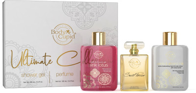 

Body Cupid Ultimate Gift Collection - Perfume, Shower Gel & Body Lotion(Set of 3)