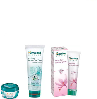 

Himalaya winter cream, face wash, fairness cream(Set of 3)