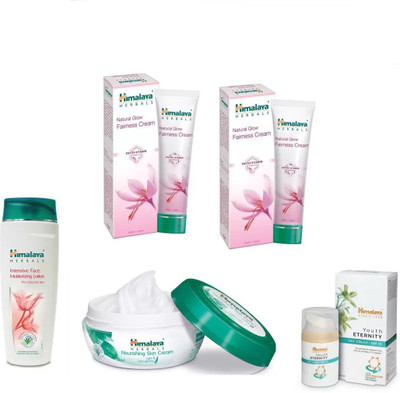 

Himalaya fairness cream, face lotion, face cream, youth night cream,(Set of 5)