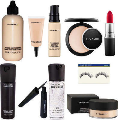 

Blackeye Imported Makeup combo kit (Set of 10)(Set of 10)