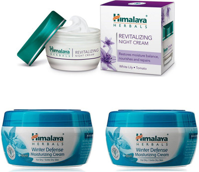

Himalaya revatilazing night cream, winter face cream(Set of 3)