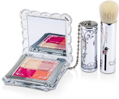 

Jill Stuart Mix Blush Compact N (4 Color Blush Compact + Brush) - # 03 Milky Strawberry_2594 Compact(# 03 Milky Strawberry)