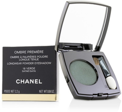 

Chanel Ombre Premiere Longwear Powder Eyeshadow - # 18 Verde (Satin)_7518 Compact(# 18 Verde (Satin))