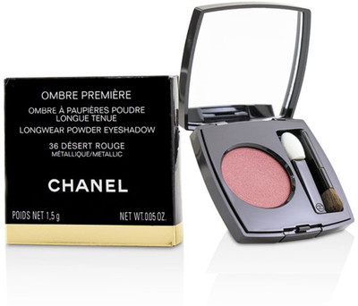 

Chanel Ombre Premiere Longwear Powder Eyeshadow - # 36 Desert Rouge (Metallic)_7595 Compact(# 36 Desert Rouge (Metallic))