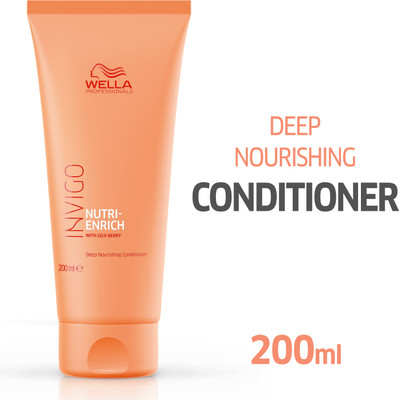 

Wella Professionals INVIGO NUTRI-ENRICH CONDITIONER, Deep nourishing conditioner(200 ml)
