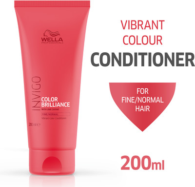 

Wella Professionals Wella Professionals INVIGO COLOR BRILLIANCE Conditioner, for coarse hair, 200ml(200 ml)