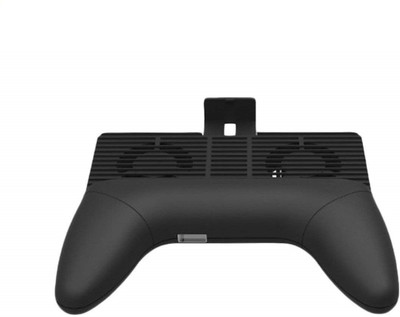 

24x7eMall Multi Functional Game Handle Plated Controller with Built in Dual Cooling Fan and 2000 MA Power Bank for Gaming Cooling Pad(Black)