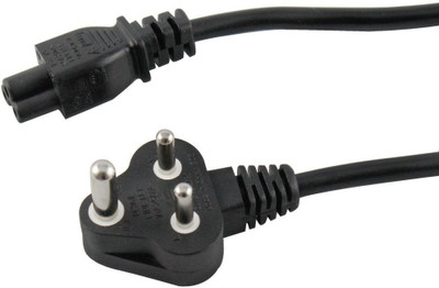 

PickNGrab POWER CORD CABLE FOR LAPTOP PC SMPS AND CHARGING ADAPTER Power Cord(Compatible with LAPTOP, COMPUTER, SMPS, Black, Sync and Charge Cable)
