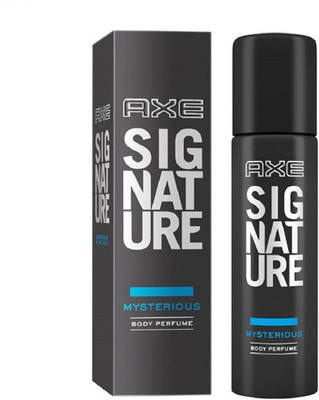 

AXE Signature Collection Mysterious Perfume Body Spray -for men 122ml Deodorant Spray - For Men(122 ml)