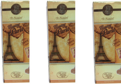 

Al Nuaim AL- nuaim aevening in paris pack of 3 Body Spray - For Men & Women(3 ml, Pack of 3)