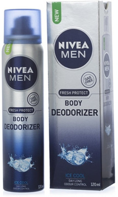 

Nivea FRESH PROTECT BODY DEODORIZER Body Spray - For Men & Women(120 ml)