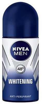 

Nivea Men AntiPerspirant, Whitening Deodorant Spray - For Men & Women(50 ml)