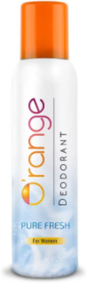 

ORANGE PURE FRESH Deodorant Spray - For Women(150 ml)