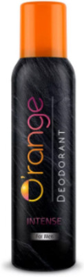 

ORANGE INTENSE Deodorant Spray - For Men(120 ml, Pack of 2)