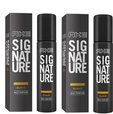 

AXE Signature Suave Perfume Body Spray - For Men 122ml pack of 2 Deodorant Spray - For Men(244 ml, Pack of 2)