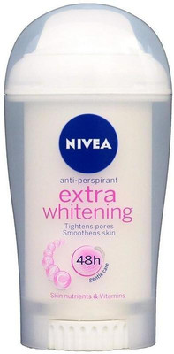 

Nivea Antiperspirant Extra Whitening Deodorant Spray - For Men & Women(40 ml)