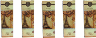 

Al Nuaim AL- nuaim aevening in paris pack of 5 Body Spray - For Men & Women(5 ml, Pack of 5)