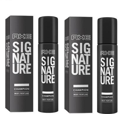 

AXE Signature Champion Deodorant Spray - for men 122ml pack of 2 Deodorant Spray - For Men(244 ml, Pack of 2)