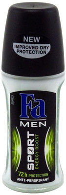 

Fa Men Sport Energy Boost AntiPerspirant Deodorant Spray - For Men & Women(50 ml)