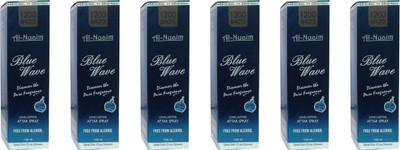 

Al Nuaim AL- nuaim blue wave pack of 6 Body Spray - For Men & Women(6 ml, Pack of 6)