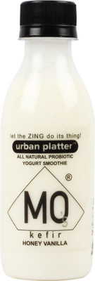 

Urban Platter Mo's Kefir, Honey Vanilla, 200ml [All Natural Probiotic Yogurt Smoothie, Ready to Drink, Pack of 6] Plain Drink(6 ml)