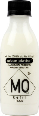 

Urban Platter Mo's Kefir, Plain, 200ml [All Natural Probiotic Yogurt Smoothie, Ready to Drink, Pack of 6] Assorted Drink(6 ml)